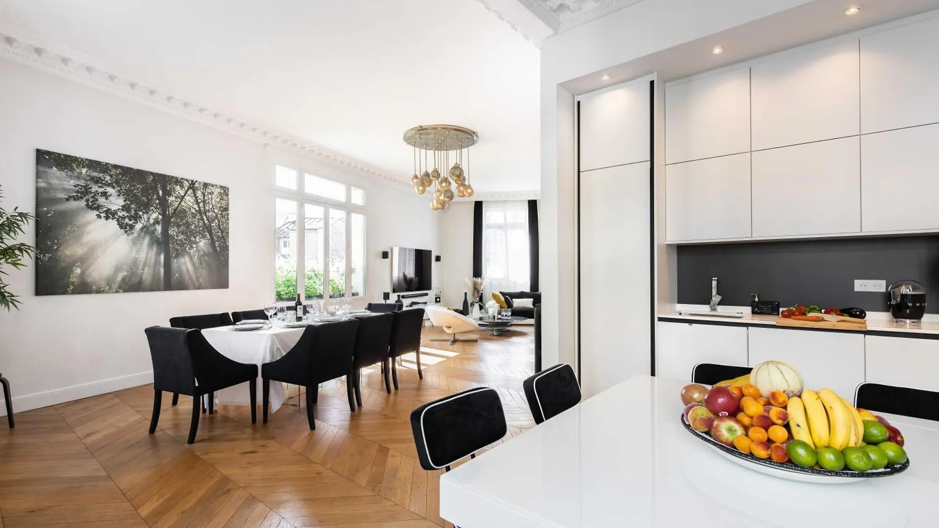 Luxury - 5br-10p - Trocadero Apartment