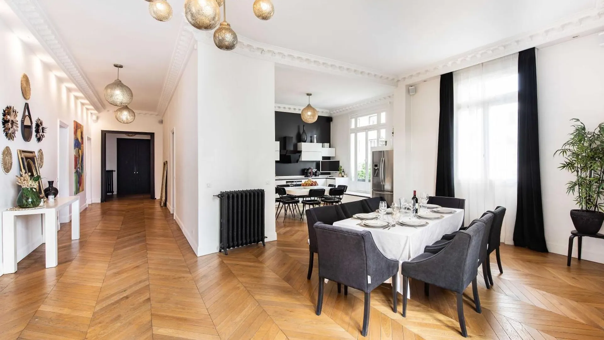 Apartment Luxury - 5br-10p - Trocadero Paris